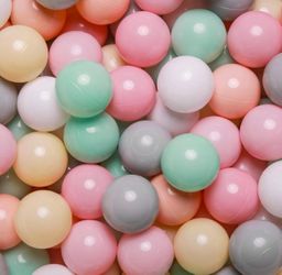 A box of Plastic Ball