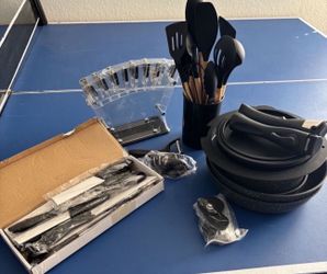 Pots + Kitchen Tools