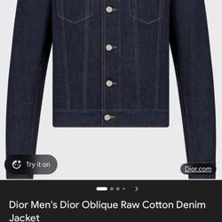 Dior Jacket