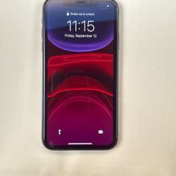 Gently Used iPhone 11! 