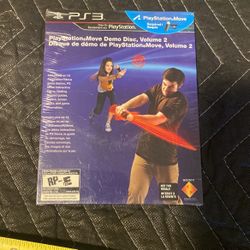 Sealed PlayStation 3 PS3 Move Demo Disc Volume 2