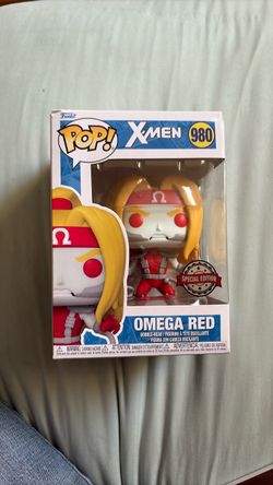 Funko Pop X-Men Omega Red #980 Special Edition