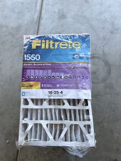 filtrete 1550 16x25x4
