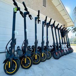 Electric scooter