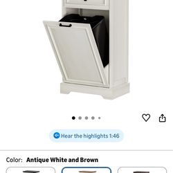 Trash Can Cabinet