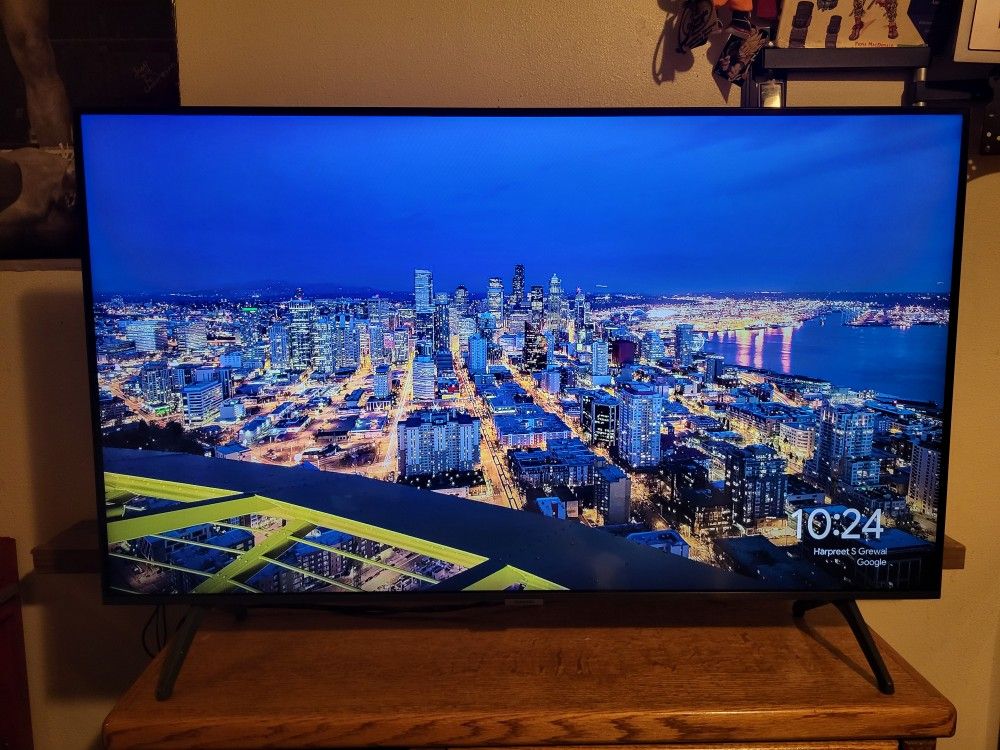 Samsung 43" inch Class 4K Crystal Smart Tv