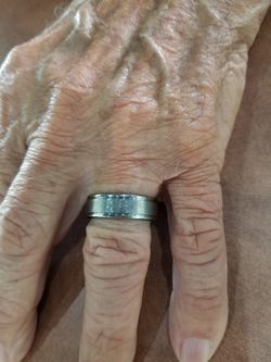 Men's Tungsten Carbide Wedding Ring