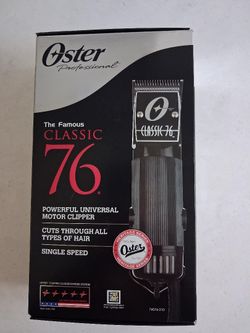 Oster classic 76 - NEW - NEVER USED