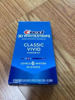 Crest 3D Whitestrips
