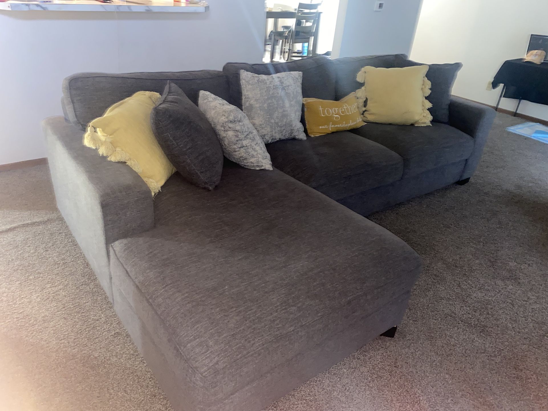 Grey Sectional