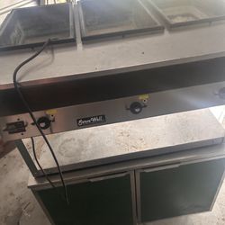 Kitchen Appliances For Restaurant Or Food Truck