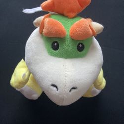Bowser jr Plush 
