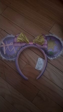RAPUNZEL DISNEY EARS