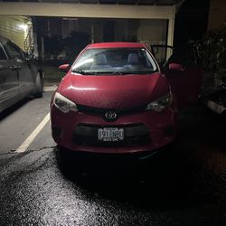 2014 Toyota Corolla