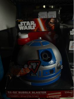 Star Wars R2-D2 Bubble Blaster