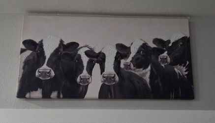 Cow art