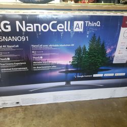 Tv LG 65", Nano91, Smart, Webos, 4k, Excellent