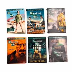 Breaking Bad The Complete Series DVD Box Set - All Seasons 1-6 Movie Collection