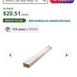 Alexandria Moulding 1-1/4" H X 2" W X 8 ft. L Primed Brown Pine