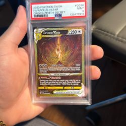 Arceus Vstar PSA 9