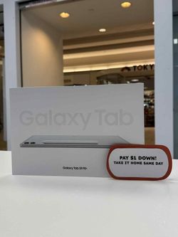 Samsung Galaxy Tab S9 FE Plus Tablet- Pay $1 DOWN AVAILABLE - NO CREDIT NEEDED