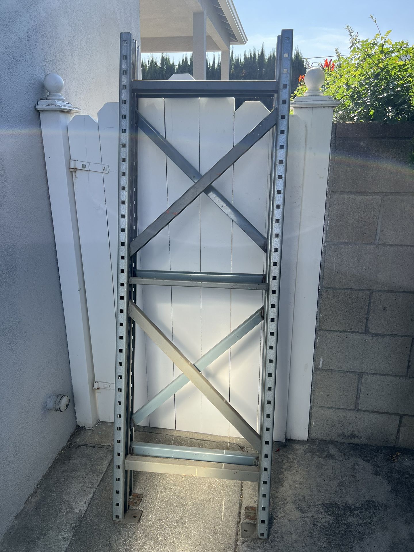 One Section Of Rack For Garage