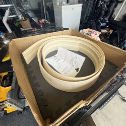 12’  RUBBER BASE BOARD 