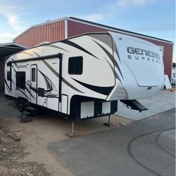 Genesis supreme fifth wheel