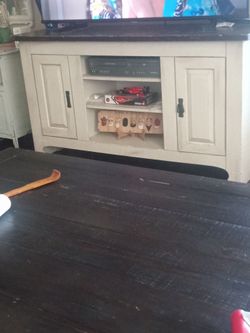 Tv stand and coffee table