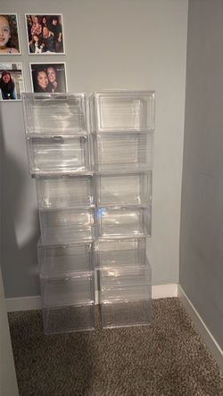 14 shoe erectors. Have to many of them and need to get rid of them. Must pick up in National City