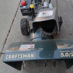 Snowblower Craftsman 