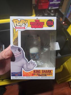 Funko Pop King Shark The Suicide Squad #1114