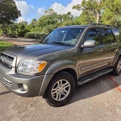 2007 Toyota Sequoia