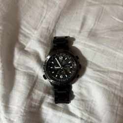 Citizen Promaster Navihawk AT822756X 48mm Grey Stainless Steel Men's Watch