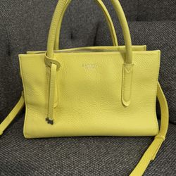 Radley London Yellow Leather Bag