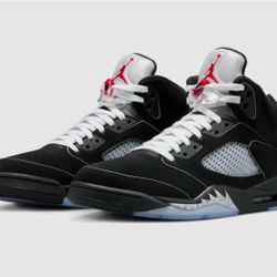 Nike air Jordan  5 Metallic Reimagined Size 10.5 New in box 