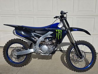 yamaha 2022 YZF 250 4 stroke