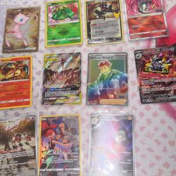 11 Pokémon Cards