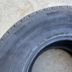 4 Trailer Tires 235 80 16 $320