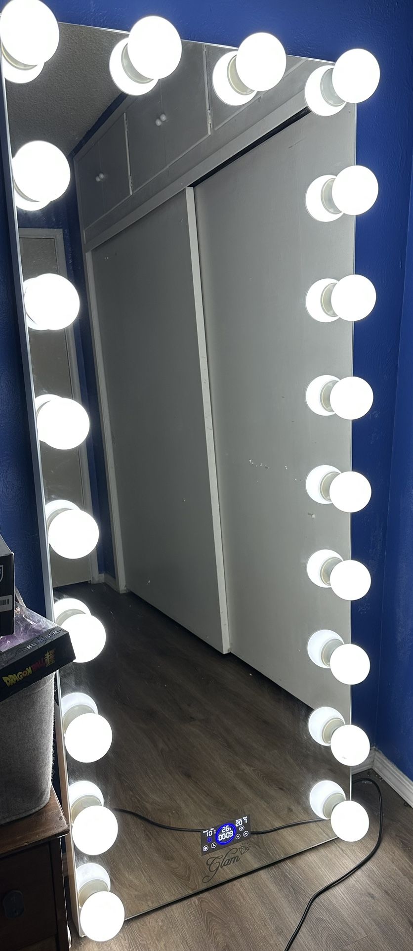 Full Body Mirror W/ Bluetooth