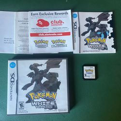 Pokémon White Nintendo DS With Official Game Guide