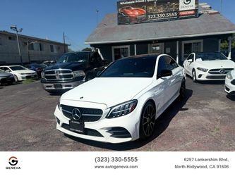 2019 Mercedes-Benz C-Class