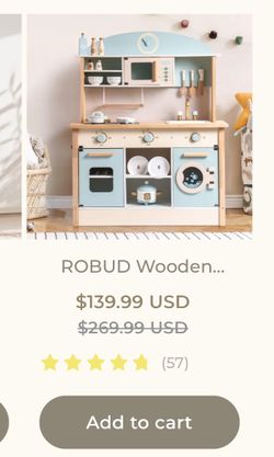 Play kitchen