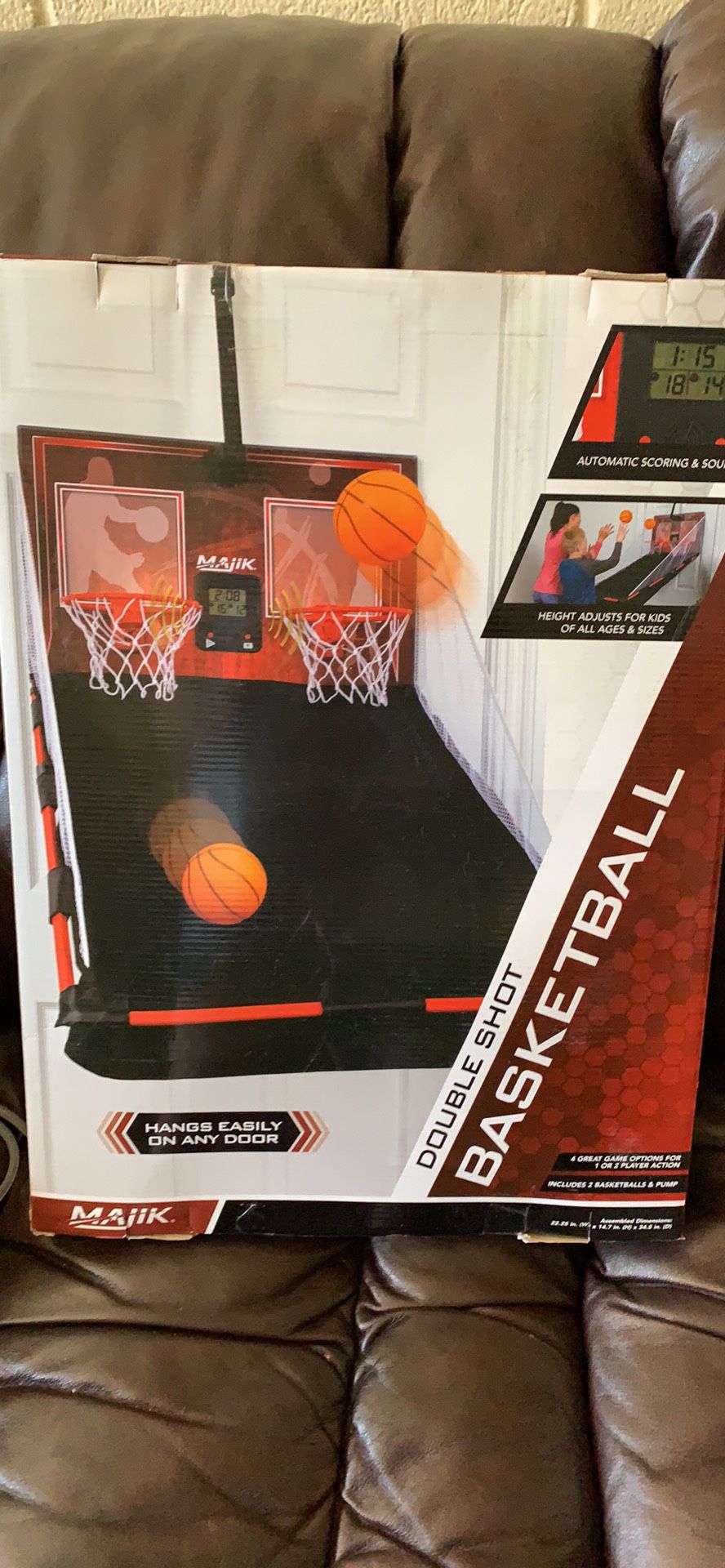 New! Basketball over door