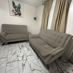 2 Sofa Couches FREE DELIVER 