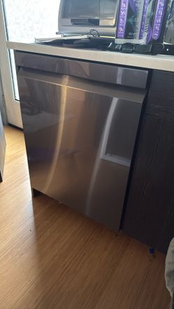 LG Smart dishwasher Top control