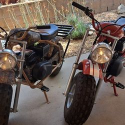 Colman  CT 200 EX Mini Bikes