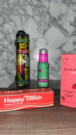 Brand NEW! 🦷    Crayola / Boka kids / Happy Tooth / grin - Dental / Mouth Care 4 Kids(((PENDING PICK UP)))
