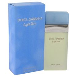 DOLCE & GABBANA - LIGHT BLUE EDT ( W ) 1.7 OZ