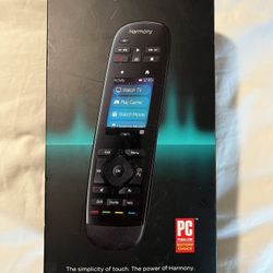 Logitech Harmony Ultimate One Universal Remote Open Box